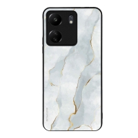 Θήκη Sonique Marble Series για Xiaomi Redmi 13C 4G / Poco C65 4G Λευκό 01