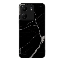 Θήκη Sonique Marble Series για Xiaomi Redmi 13C 4G / Poco C65 4G Μαύρο