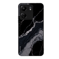 Θήκη Sonique Marble Series για Xiaomi Redmi 13C 4G / Poco C65 4G Μαύρο 02