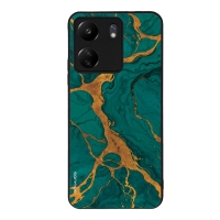 Θήκη Sonique Marble Series για Xiaomi Redmi 13C 4G / Poco C65 4G Πράσινο