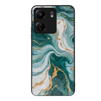 Θήκη Sonique Marble Series για Xiaomi Redmi 13C 4G / Poco C65 4G Πράσινο 01
