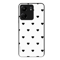 Θήκη Sonique Heart Series για Xiaomi Redmi 13C 4G / Poco C65 4G Λευκό
