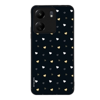 Θήκη Sonique Heart Series για Xiaomi Redmi 13C 4G / Poco C65 4G Μαύρο 01
