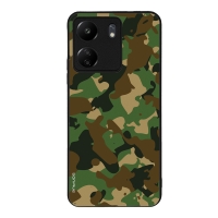Θήκη Sonique Camouflage Army Series για Xiaomi Redmi 13C 4G / Poco C65 4G Πράσινο