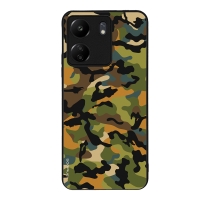 Θήκη Sonique Camouflage Army Series για Xiaomi Redmi 13C 4G / Poco C65 4G Πράσινο 01