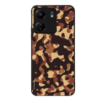 Θήκη Sonique Camouflage Army Series για Xiaomi Redmi 13C 4G / Poco C65 4G Καφέ 01