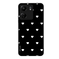 Θήκη Sonique Heart Series για Xiaomi Redmi 13C 4G / Poco C65 4G Μαύρο 02