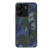 Θήκη Sonique Camouflage Army Series για Xiaomi Redmi 13C 4G / Poco C65 4G Μπλε 01