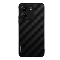 Θήκη Sonique Carbon Series για Xiaomi Redmi 13C 4G / Poco C65 4G Μαύρο