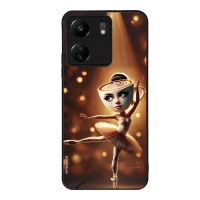 Θήκη Sonique Italian Brainrot Series για Xiaomi Redmi 13C 4G / Poco C65 4G Ballerina Cappuccina