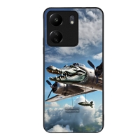 Θήκη Sonique Italian Brainrot Series για Xiaomi Redmi 13C 4G / Poco C65 4G Bombardino Crocodilo