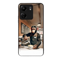 Θήκη Sonique Italian Brainrot Series για Xiaomi Redmi 13C 4G / Poco C65 4G Chimpanzini Cappuccini