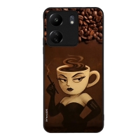 Θήκη Sonique Italian Brainrot Series για Xiaomi Redmi 13C 4G / Poco C65 4G Espresso Signora