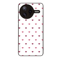 Θήκη Sonique Heart Series για Xiaomi Poco F7 Ultra 5G Λευκό 01