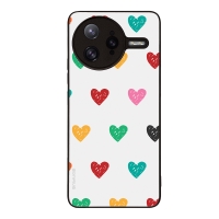 Θήκη Sonique Heart Series για Xiaomi Poco F7 Ultra 5G Λευκό 02