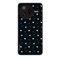 Θήκη Sonique Heart Series για Xiaomi Poco F7 Ultra 5G Μαύρο 01