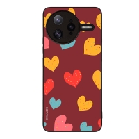 Θήκη Sonique Heart Series για Xiaomi Poco F7 Ultra 5G Μπορντώ