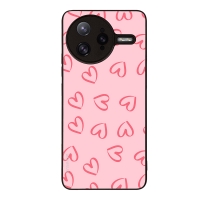 Θήκη Sonique Heart Series για Xiaomi Poco F7 Ultra 5G Ροζ