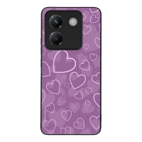 Θήκη Sonique Heart Series για Xiaomi Poco M7 Pro 5G Βιολετί