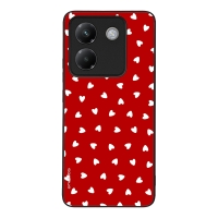Θήκη Sonique Heart Series για Xiaomi Poco M7 Pro 5G Κόκκινο