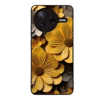 Θήκη Sonique 3D Flower Series για Xiaomi Poco F7 Pro 5G Κίτρινο