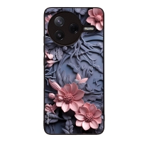 Θήκη Sonique 3D Flower Series για Xiaomi Poco F7 Pro 5G Ροζ 02
