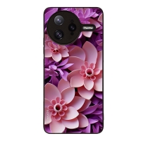 Θήκη Sonique 3D Flower Series για Xiaomi Poco F7 Ultra 5G Ροζ