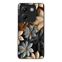 Θήκη Sonique 3D Flower Series για Xiaomi Poco M7 Pro 5G Γκρι