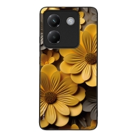 Θήκη Sonique 3D Flower Series για Xiaomi Poco M7 Pro 5G Κίτρινο
