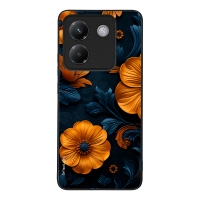 Θήκη Sonique 3D Flower Series για Xiaomi Poco M7 Pro 5G Πορτοκαλί 01