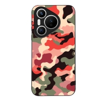 Θήκη Sonique Camouflage Army Series για Huawei Pura 70 Κόκκινο