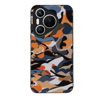 Θήκη Sonique Camouflage Army Series για Huawei Pura 70 Πορτοκαλί