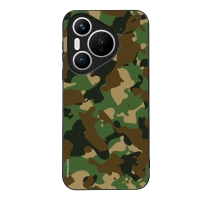 Θήκη Sonique Camouflage Army Series για Huawei Pura 70 Πράσινο