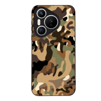 Θήκη Sonique Camouflage Army Series για Huawei Pura 70 Καφέ