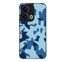 Θήκη Sonique Camouflage Army Series για Oppo Reno13 Pro 5G Μπλε