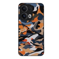 Θήκη Sonique Camouflage Army Series για Oppo Reno13 Pro 5G Πορτοκαλί