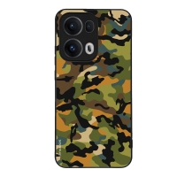 Θήκη Sonique Camouflage Army Series για Oppo Reno13 Pro 5G Πράσινο 01