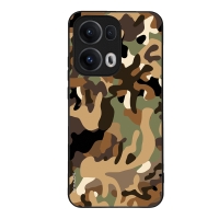 Θήκη Sonique Camouflage Army Series για Oppo Reno13 Pro 5G Καφέ