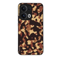 Θήκη Sonique Camouflage Army Series για Oppo Reno13 Pro 5G Καφέ 01