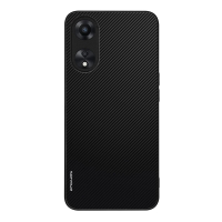 Θήκη Sonique Carbon Series για Oppo A78 5G Μαύρο