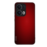 Θήκη Sonique Carbon Series για Oppo Reno13 Pro 5G Κόκκινο