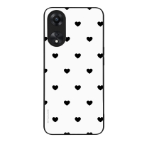 Θήκη Sonique Heart Series για Oppo A78 5G Λευκό