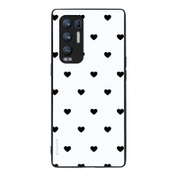 Θήκη Sonique Heart Series για Oppo Find X3 Neo 5G Λευκό