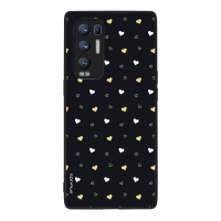 Θήκη Sonique Heart Series για Oppo Find X3 Neo 5G Μαύρο 01