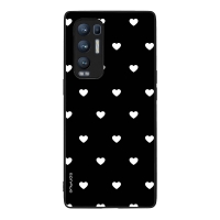 Θήκη Sonique Heart Series για Oppo Find X3 Neo 5G Μαύρο 02