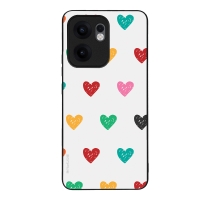 Θήκη Sonique Heart Series για Oppo Reno13 F 5G / Oppo Reno13 FS 5G Λευκό 02