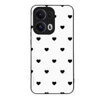 Θήκη Sonique Heart Series για Oppo Reno13 Pro 5G Λευκό