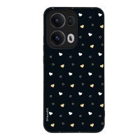 Θήκη Sonique Heart Series για Oppo Reno13 Pro 5G Μαύρο 01