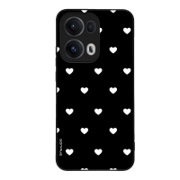 Θήκη Sonique Heart Series για Oppo Reno13 Pro 5G Μαύρο 02