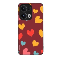 Θήκη Sonique Heart Series για Oppo Reno13 Pro 5G Μπορντώ
